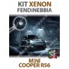 KIT XENON FENDINEBBIA MINI Cooper R56