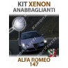 KIT LUCES DE CRUCE DE XENÓN para ALFA ROMEO 147 serie TOP CANBUS específica