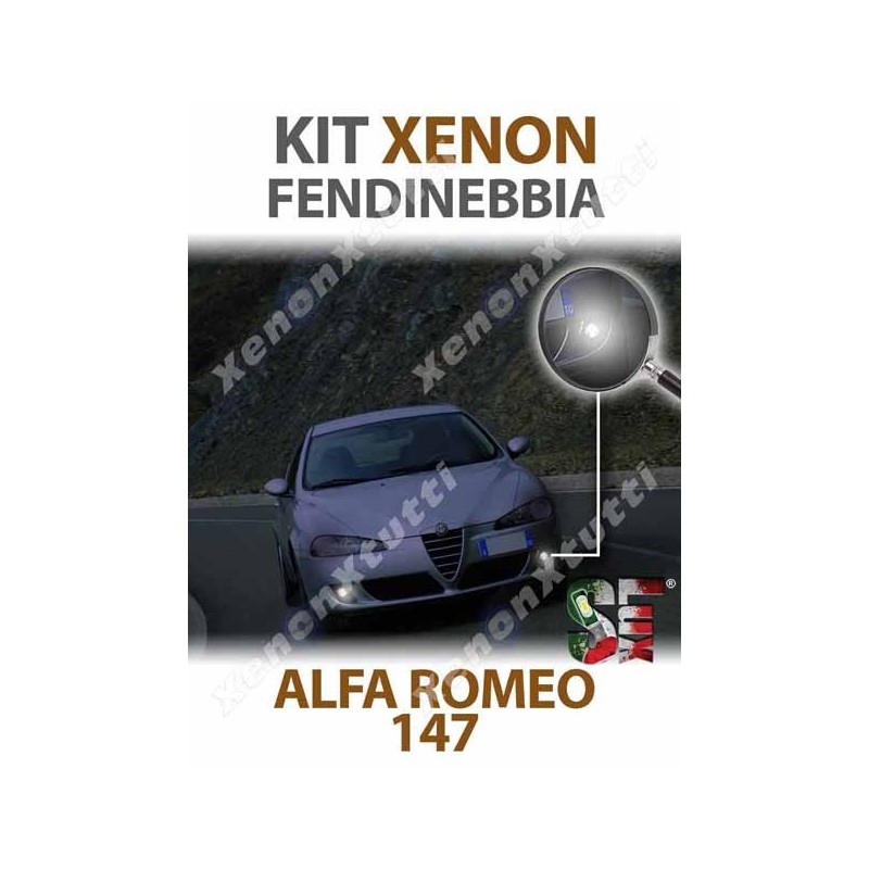 KIT LUCES ANTINIEBLA DE XENÓN para ALFA ROMEO 147 serie TOP CANBUS específica