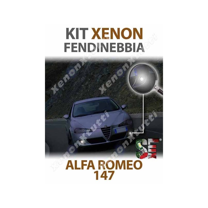 KIT XENON FENDINEBBIA per ALFA ROMEO 147 specifico serie TOP CANBUS