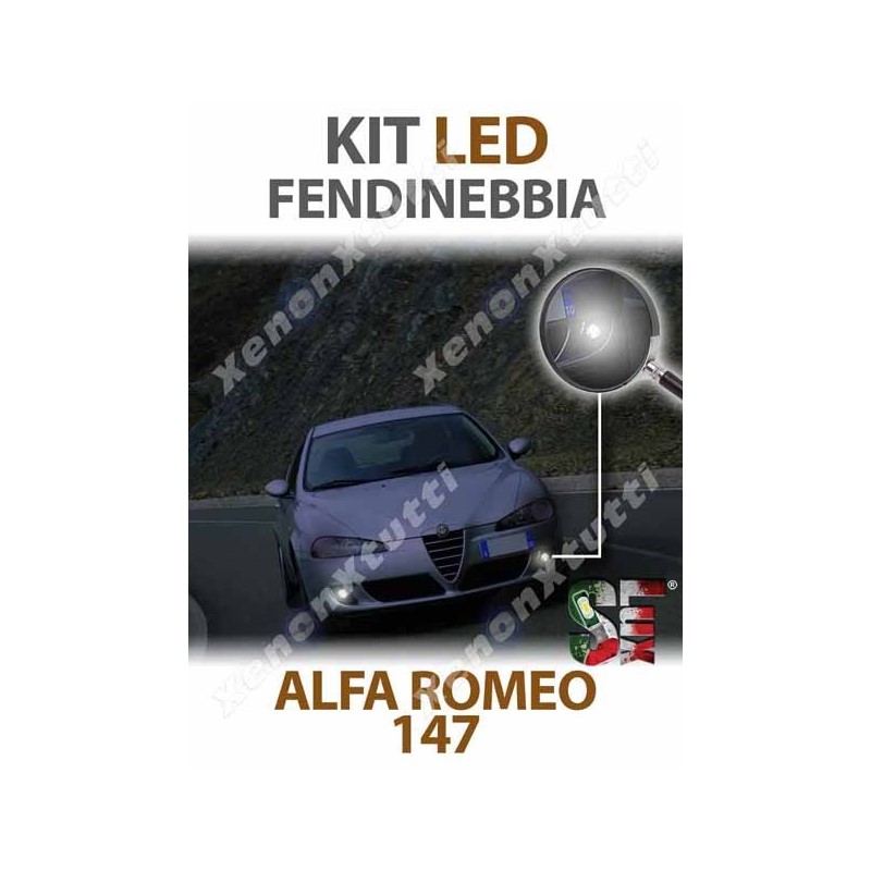 KIT DE LUCES ANTINIEBLA FULL LED para ALFA ROMEO 147 serie TOP CANBUS específica