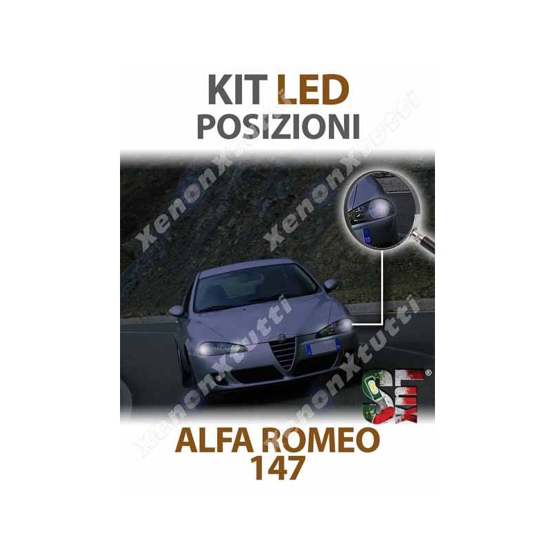 BOMBILLAS LED DE LUZ DE POSICIÓN para ALFA ROMEO 147 serie TOP CANBUS específica