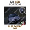 BOMBILLAS LED DE LUZ DE POSICIÓN para ALFA ROMEO 147 serie TOP CANBUS específica