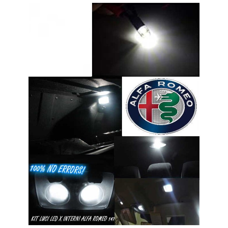 LED interiores de Alfa Romeo