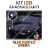 KIT LUCES DE CRUCE FULL LED para ALFA ROMEO BRERA serie TOP CANBUS específica