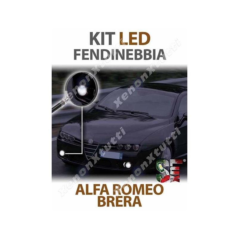 KIT DE FAROS ANTINIEBLA LED para ALFA ROMEO BRERA