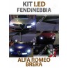 Faros antiniebla LED Alfa Brera