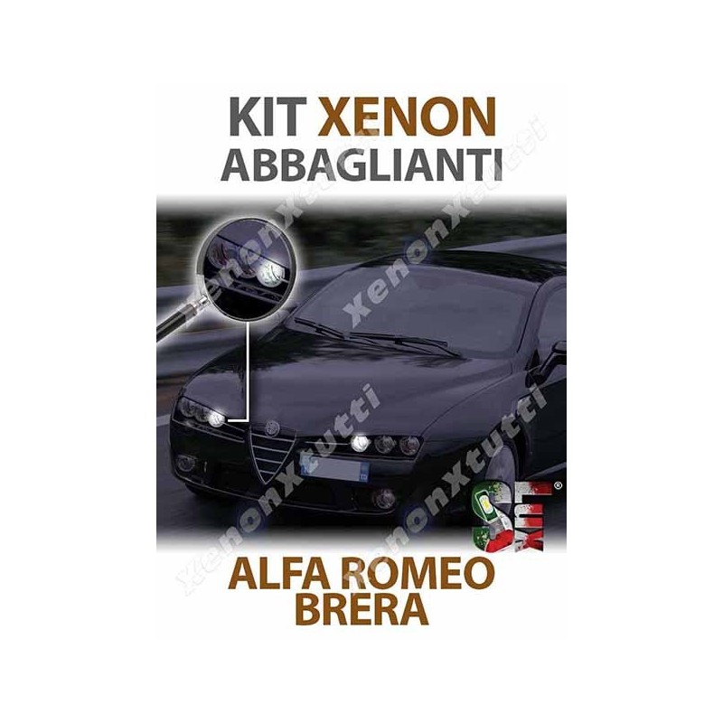 KIT XENON ABBAGLIANTI per ALFA ROMEO BRERA