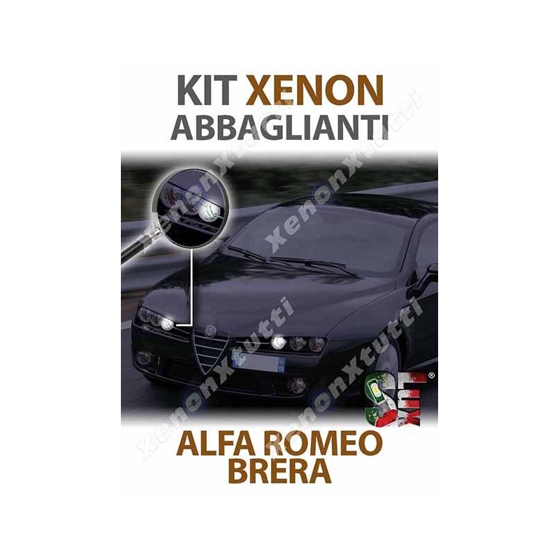 KIT DE LUCES DE CARRETERA DE XENÓN para ALFA ROMEO BRERA