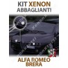 KIT DE LUCES DE CARRETERA DE XENÓN para ALFA ROMEO BRERA