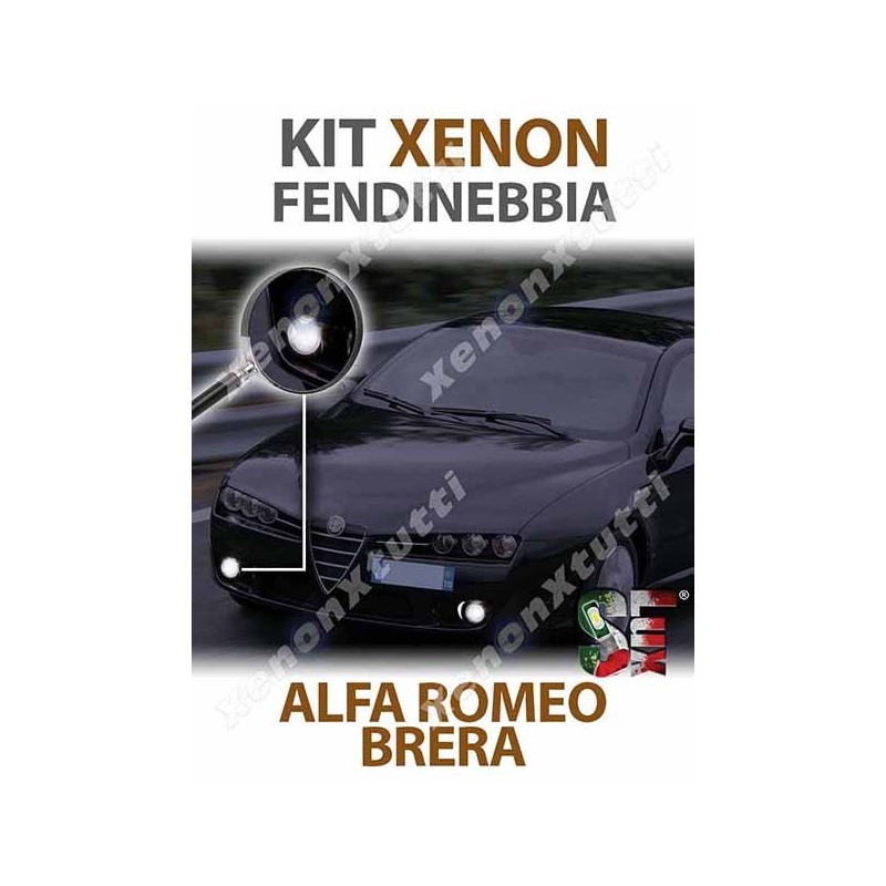 KIT DE LUCES ANTINIEBLA XENÓN ALFA ROMEO BRERA