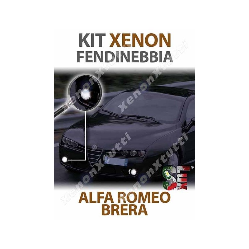 KIT XENON FENDINEBBIA ALFA ROMEO BRERA