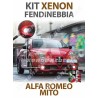 KIT DE LUCES ANTINIEBLA DE XENÓN para ALFA ROMEO MITO serie TOP CANBUS específica