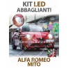 KIT LUZ DE CARRETERA FULL LED para ALFA ROMEO MITO serie TOP CANBUS específica