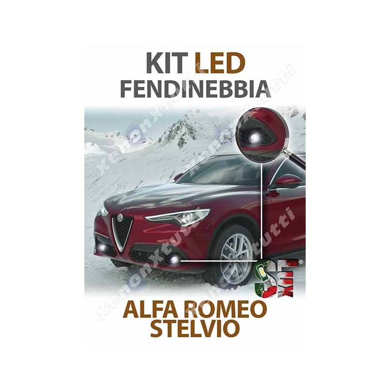 KIT FULL LED FENDINEBBIA per ALFA ROMEO STELVIO