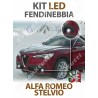 KIT DE LUCES ANTINIEBLA LED COMPLETO para ALFA ROMEO STELVIO