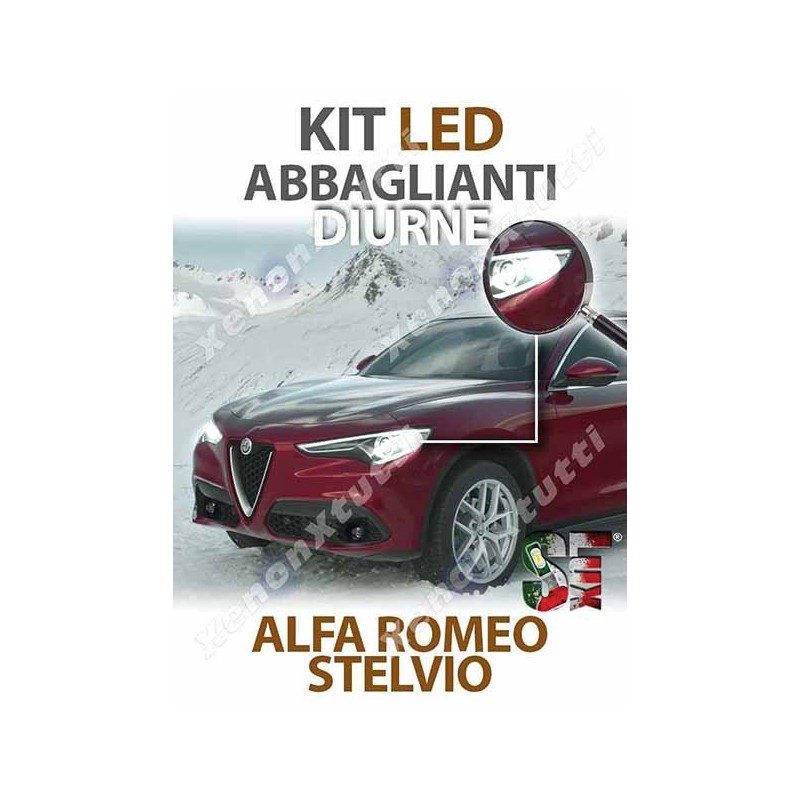 KIT DE LUCES DE CARRETERA DIURNAS FULL LED ALFA ROMEO STELVIO