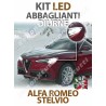 KIT DE LUCES DE CARRETERA DIURNAS FULL LED ALFA ROMEO STELVIO