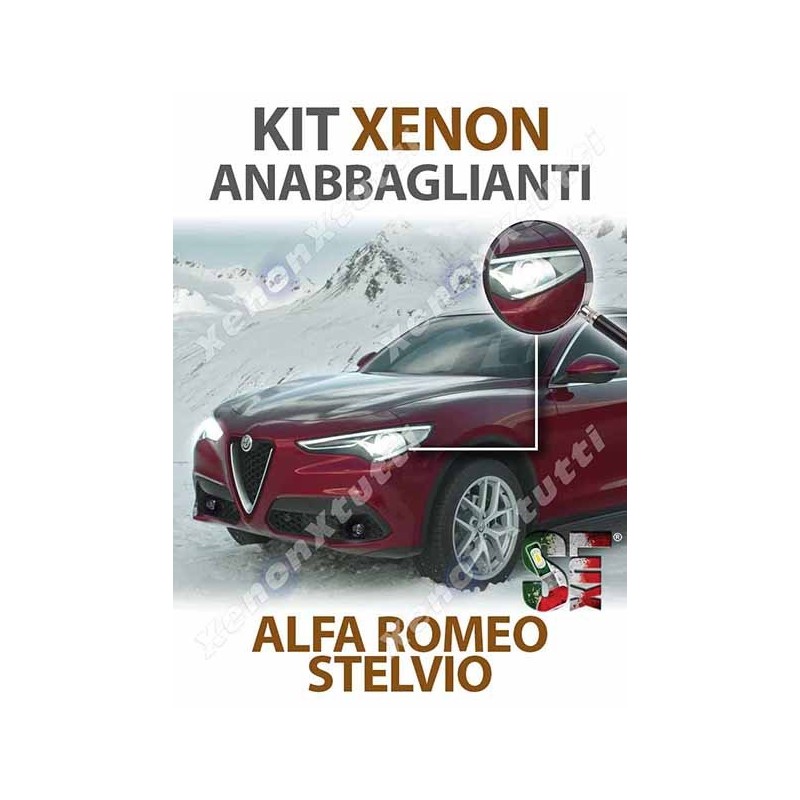 KIT DE LUZ BAJA DE XENÓN ALFA ROMEO STELVIO