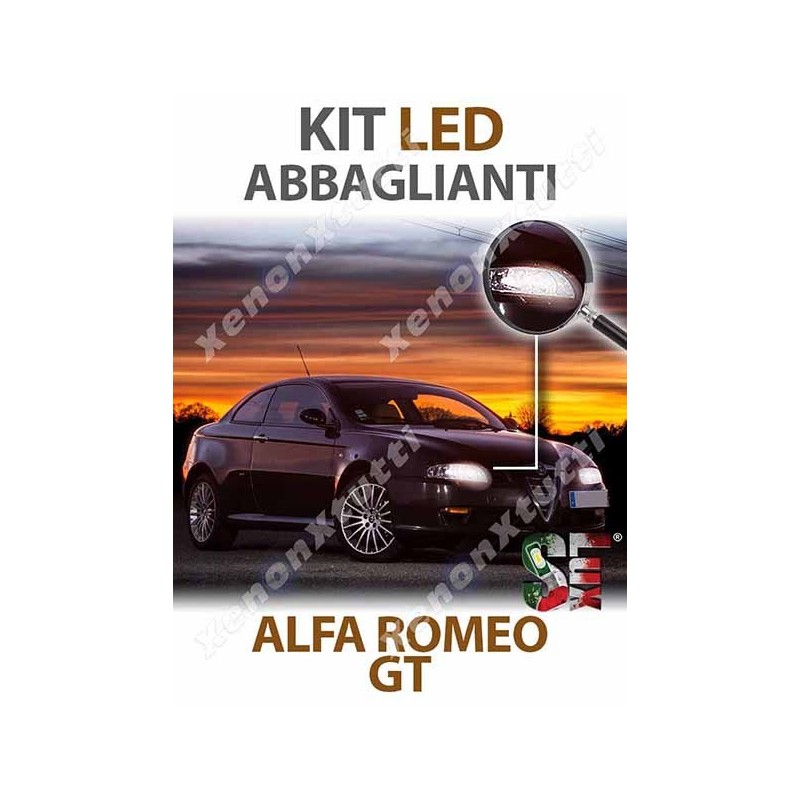 KIT LUCES DE CARRETERA COMPLETAS LED para ALFA ROMEO GT