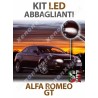 KIT LUCES DE CARRETERA COMPLETAS LED para ALFA ROMEO GT