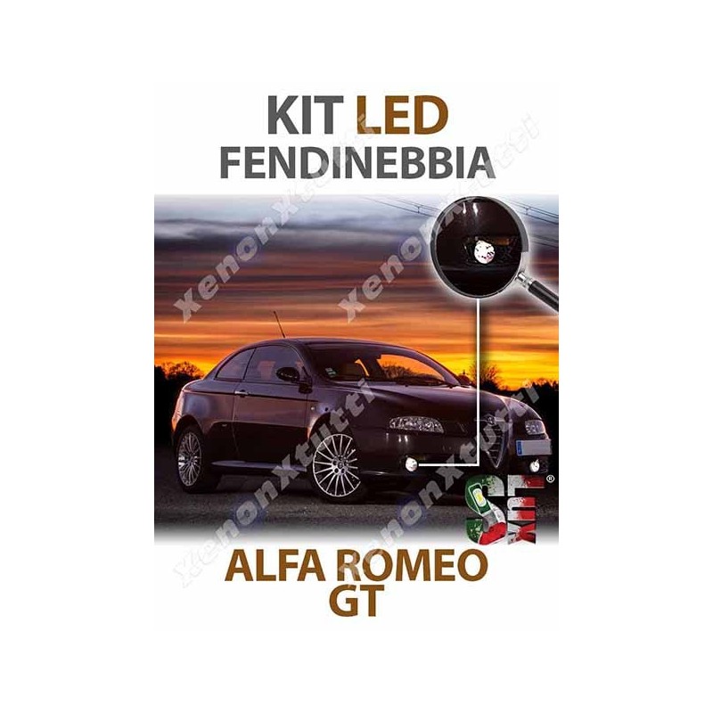 KIT DE FAROS ANTINIEBLA LED para ALFA ROMEO GT