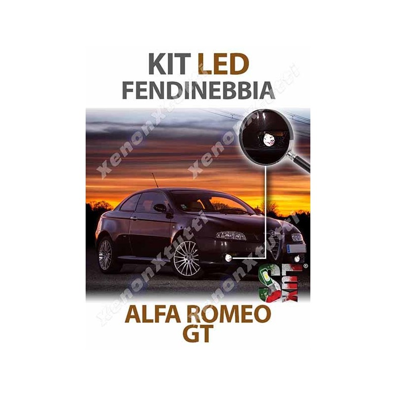 KIT FULL LED FENDINEBBIA per ALFA ROMEO GT