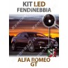 KIT DE FAROS ANTINIEBLA LED para ALFA ROMEO GT