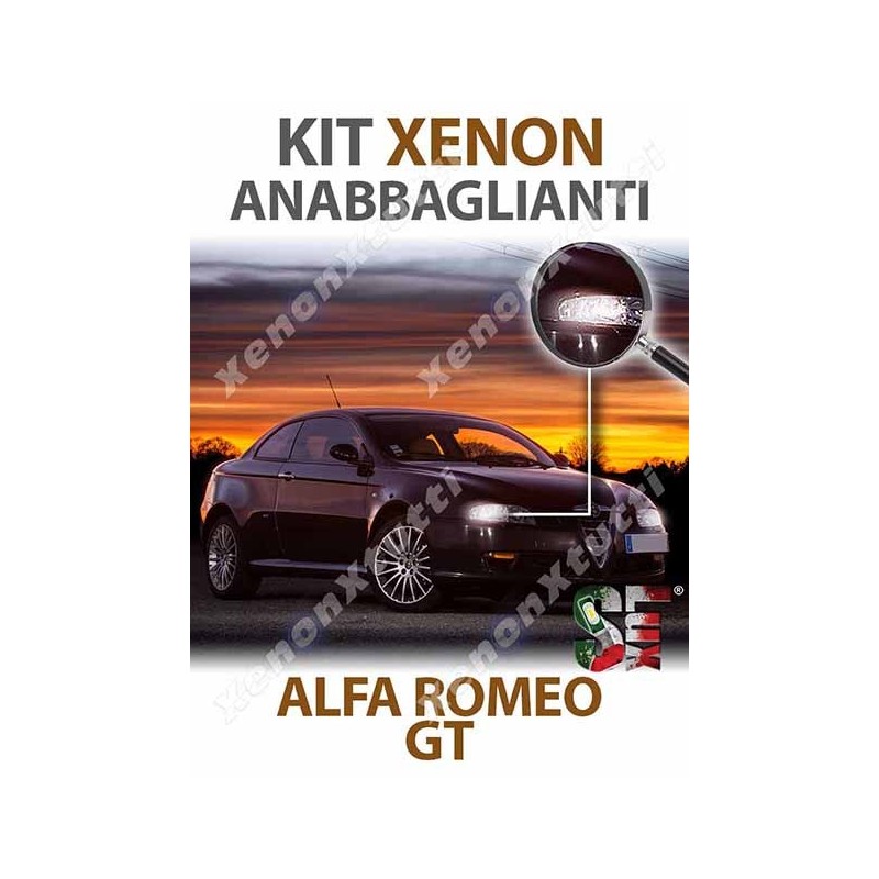 KIT XENON ANABBAGLIANTI per ALFA ROMEO GT