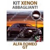 KIT DE LUCES DE CARRETERA DE XENÓN para ALFA ROMEO GT