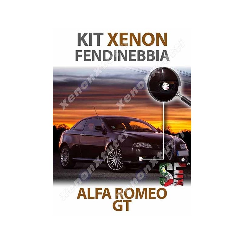 KIT DE FAROS ANTINIEBLA DE XENÓN para ALFA ROMEO GT