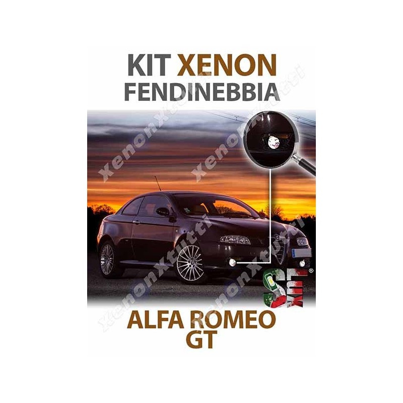 KIT XENON FENDINEBBIA per ALFA ROMEO GT