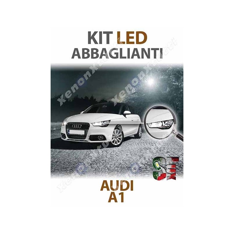 KIT DE LUZ DE CARRETERA COMPLETA LED AUDI A1