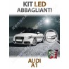 KIT DE LUZ DE CARRETERA COMPLETA LED AUDI A1