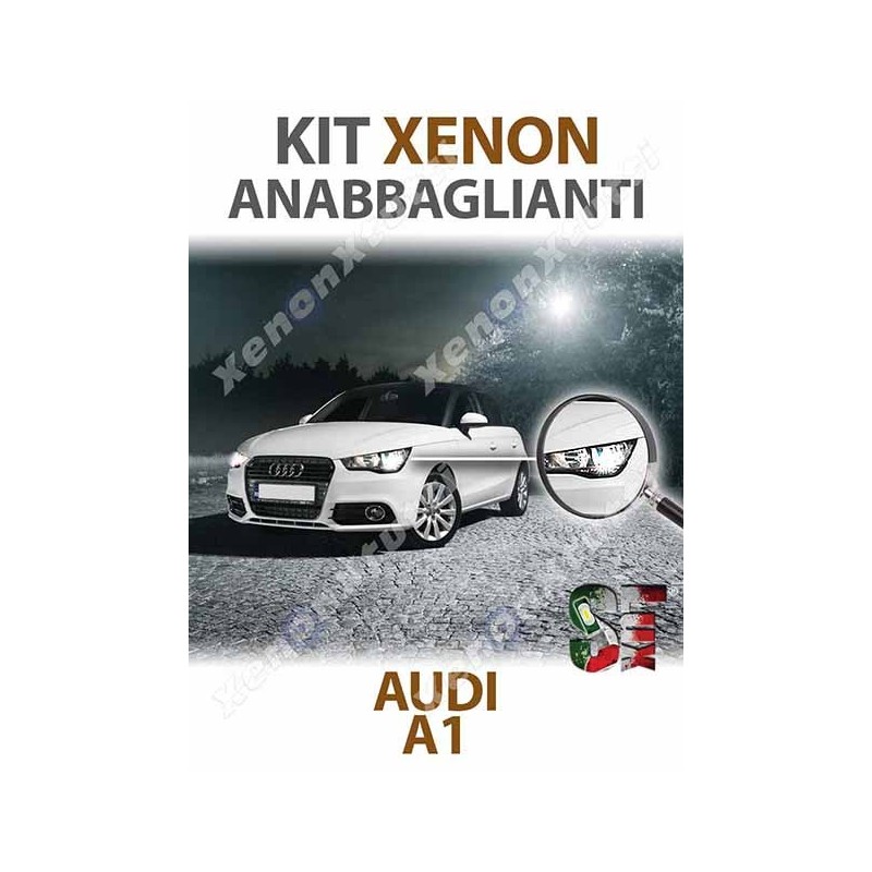 KIT DE LUCES DE CRUCE DE XENÓN para AUDI A1