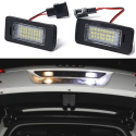 PLAFONIERE LED LUCI TARGA AUDI A1