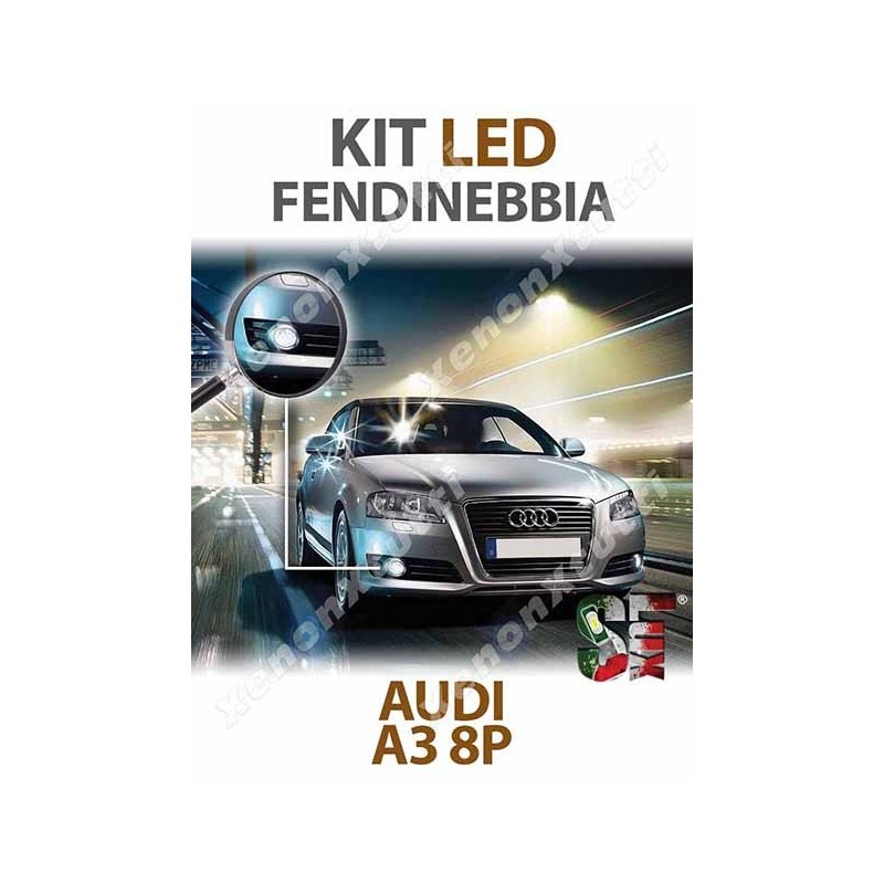 KIT COMPLETO LED FENDINEBBIA AUDI A3 8P 8PA