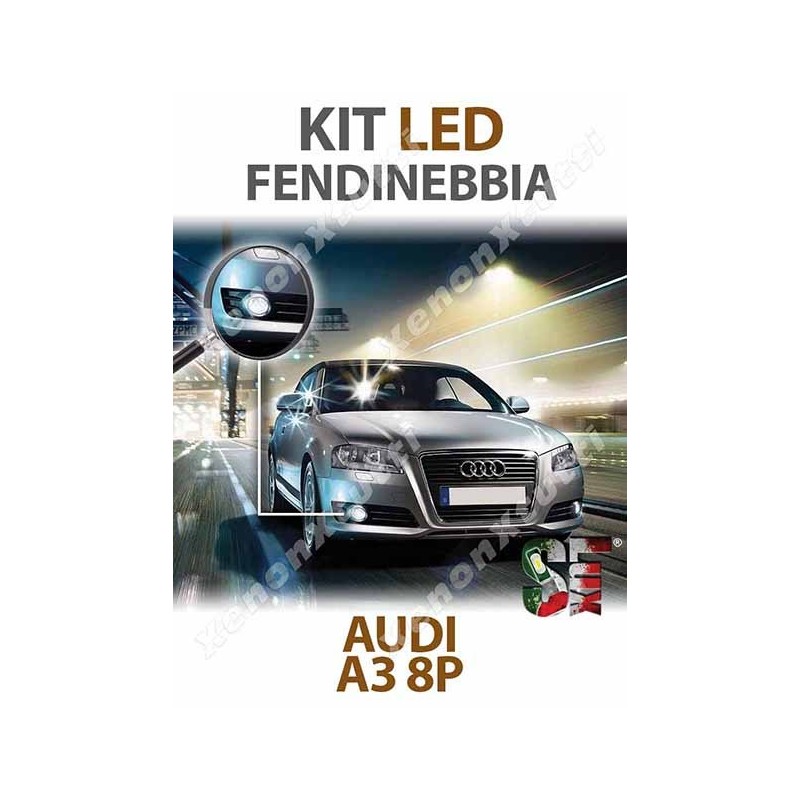 KIT FULL LED FENDINEBBIA AUDI A3 8P 8PA