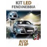 KIT COMPLETO LED FENDINEBBIA AUDI A3 8P 8PA