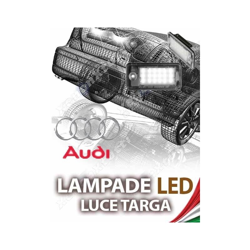 Kit Luci Targa Led Audi A4 S4 B6 B7 A8 S8 A6 C6 A3 S3﻿