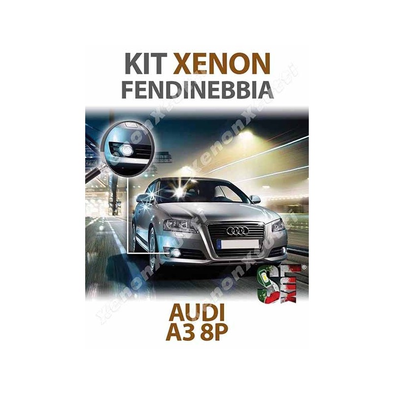 KIT DE LUZ ANTINIEBLA XENÓN AUDI A3 8P 8PA