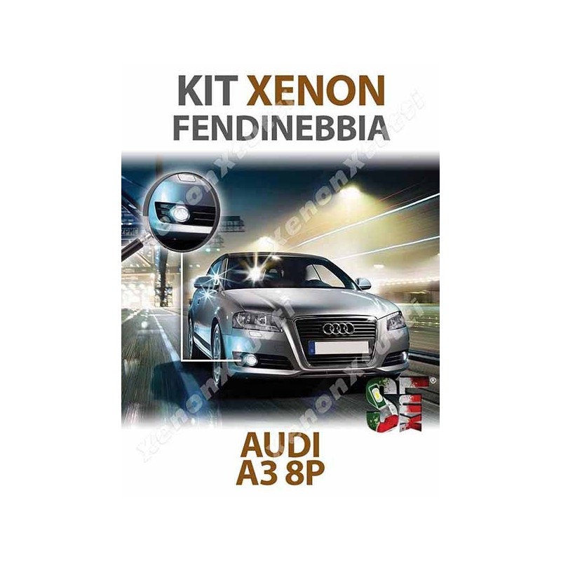 KIT XENON FENDINEBBIA AUDI A3 8P 8PA