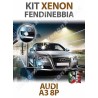 KIT DE LUZ ANTINIEBLA XENÓN AUDI A3 8P 8PA