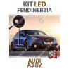 KIT LUCES ANTINIEBLA FULL LED AUDI A3 8V ESPECÍFICO