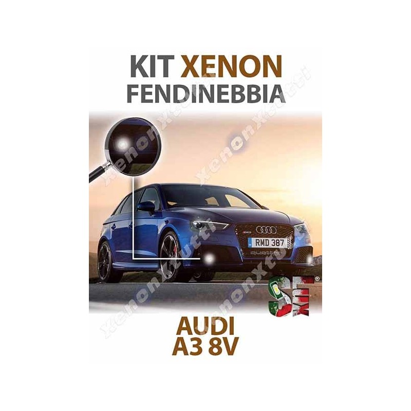 KIT LUCES ANTINIEBLA XENÓN AUDI A3 8V