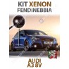 KIT XENON FENDINEBBIA AUDI A3 8V