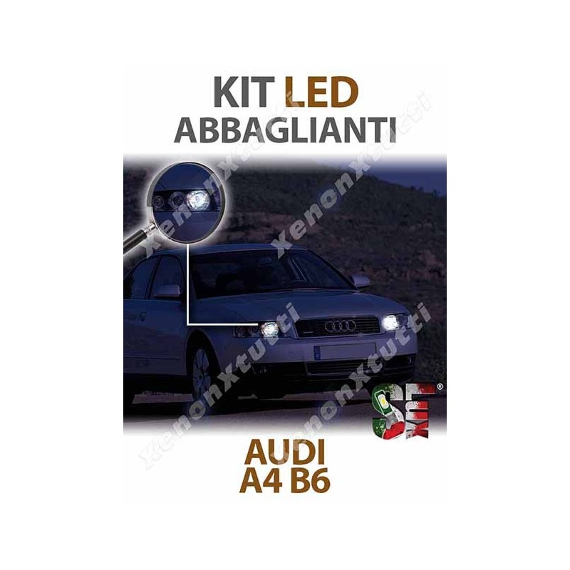 LED ABBAGLIANTI AUDI A4 B6