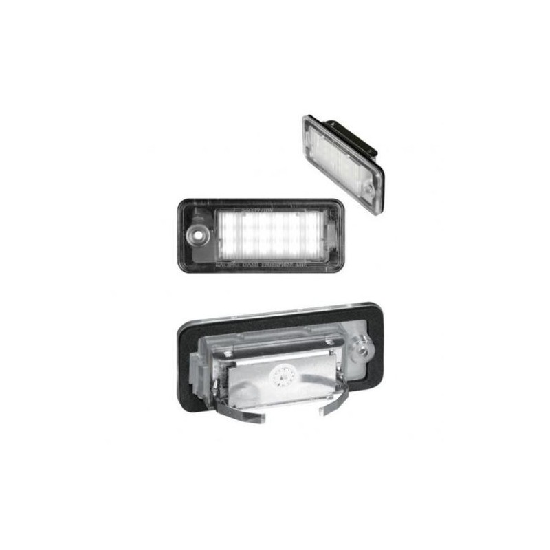 LUCES DE MATRÍCULA LED para AUDI A4 (B6)