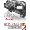 BOMBILLAS LED DE MATRÍCULA para AUDI A4