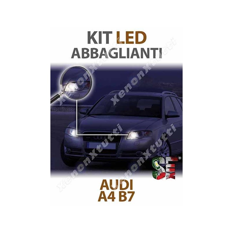 LED ABBAGLIANTI per AUDI A4 (B7)